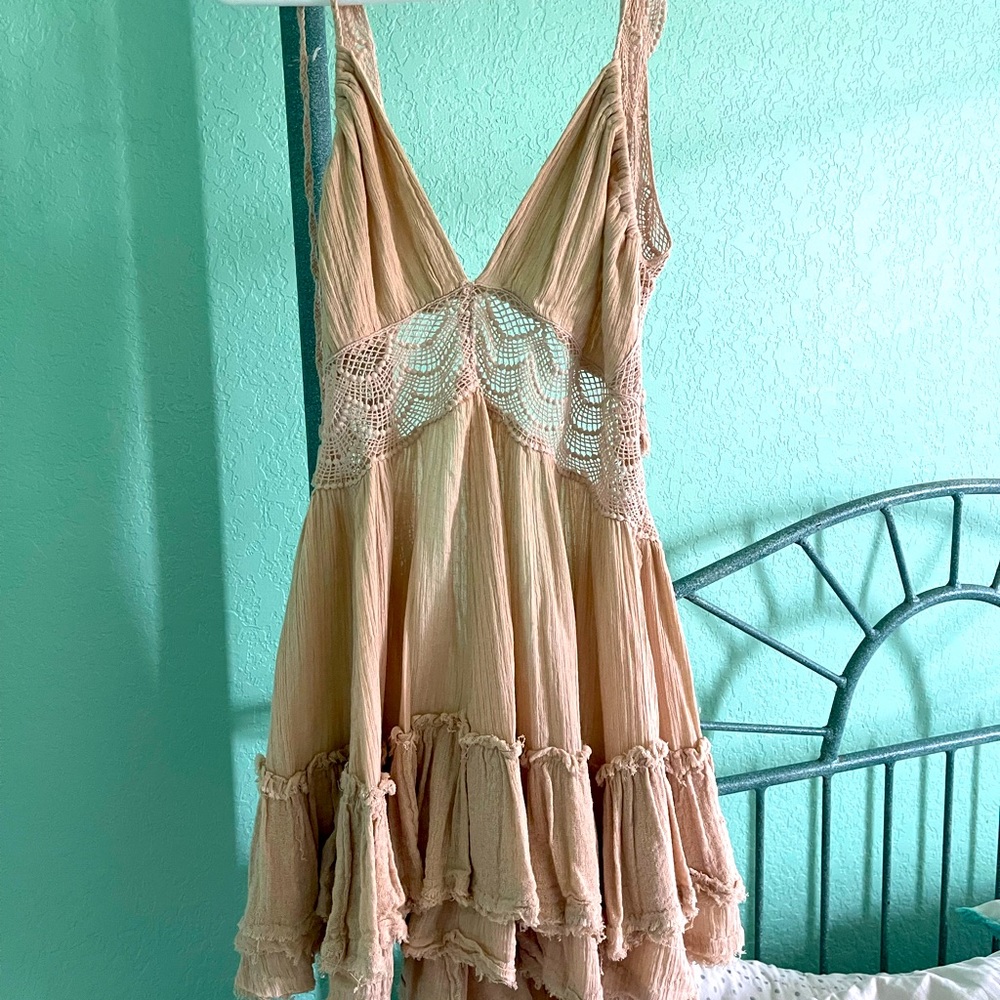 Free People Degree Dress